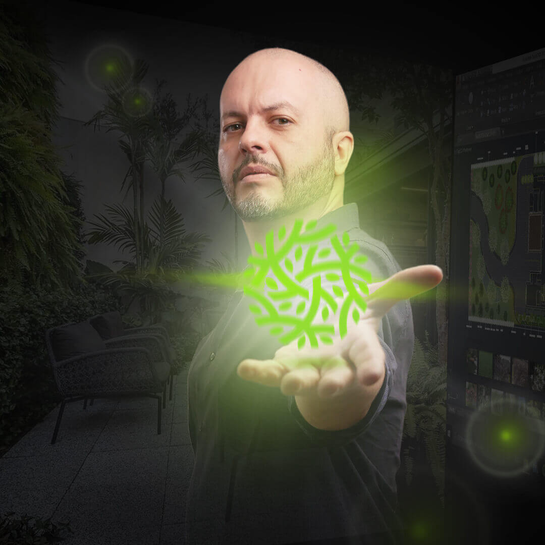 Paisagismo de A a Z - Do design biofílico ao Projeto implantado